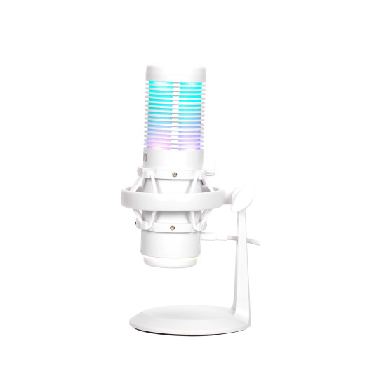 Marvo Геймърски микрофон Gaming USB Microphone Blast 60 White - MIC-07 WH - USB, RGB Marvo Геймърски микрофон Gaming USB Microphone Blast 60 White - MIC-07 WH - USB, RGB