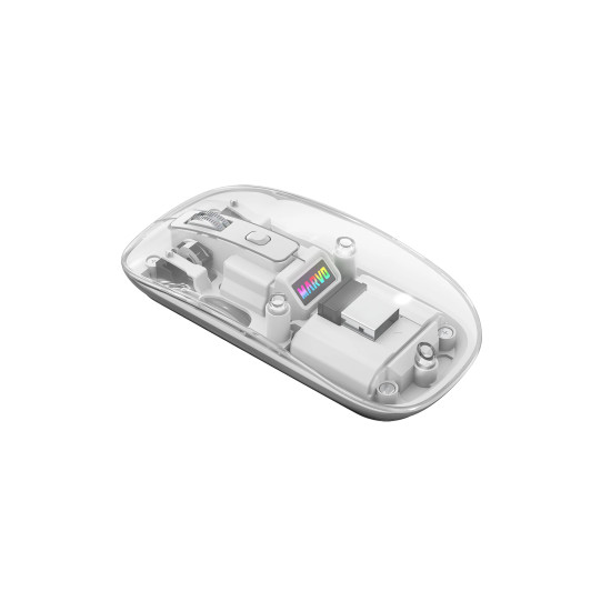 Marvo безжична мишка Wireless Mouse M810W White - 1600dpi, 2.4G, Bluetooth Marvo безжична мишка Wireless Mouse M810W White - 1600dpi, 2.4G, Bluetooth