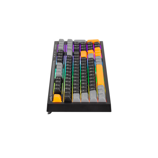 Marvo геймърска клавиатура Gaming Keyboard Soldat S50A - Rainbow, 98 keys - MARVO-K638A Marvo геймърска клавиатура Gaming Keyboard Soldat S50A - Rainbow, 98 keys - MARVO-K638A
