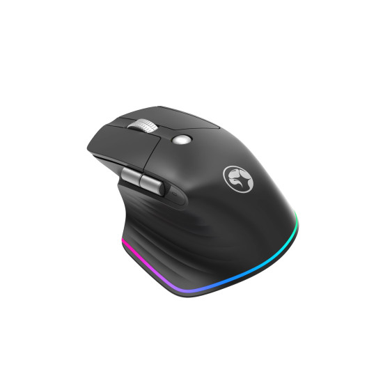 Marvo безжична геймърска мишка Wireless Gaming Mouse Duke 55 G803 BK - 4000dpi, 2.4G, Bluetooth