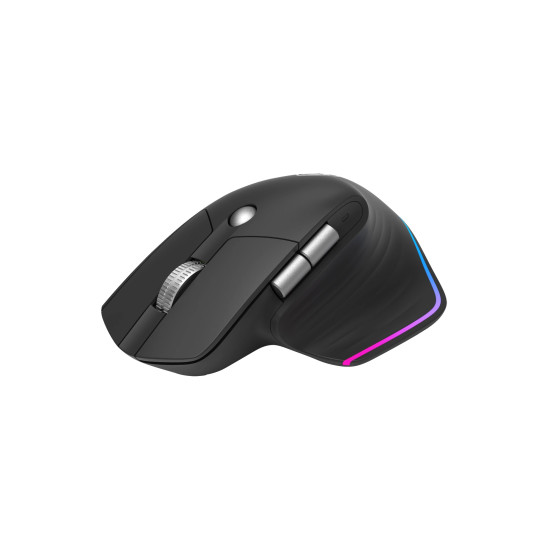 Marvo безжична геймърска мишка Wireless Gaming Mouse Duke 55 G803 BK - 4000dpi, 2.4G, Bluetooth