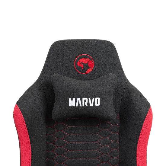 Marvo геймърски стол Gaming Chair - CH-178 Black/Red Marvo геймърски стол Gaming Chair - CH-178 Black/Red
