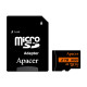 Apacer карта памет microSDXC 512GB UHS-I U3 V30 A2 Class 10, Adapter - AP512GMCSX10U8-R Apacer карта памет microSDXC 512GB UHS-I U3 V30 A2 Class 10, Adapter - AP512GMCSX10U8-R