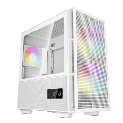 DeepCool кутия Case mATX - CH360 DIGITAL WH DeepCool кутия Case mATX - CH360 DIGITAL WH