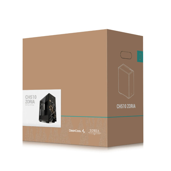 DeepCool кутия Case EATX - CH510 ZORIA DeepCool кутия Case EATX - CH510 ZORIA