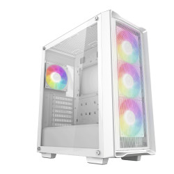 DeepCool кутия Case ATX - CC560 MESH White v2 DeepCool кутия Case ATX - CC560 MESH White v2