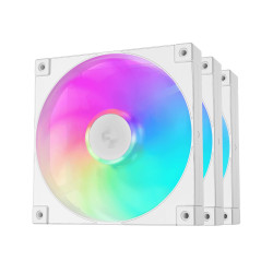 DeepCool Комплект вентилатори Fan Pack 3-in-1 3x140mm - FD14 White, Addressable RGB DeepCool Комплект вентилатори Fan Pack 3-in-1 3x140mm - FD14 White, Addressable RGB