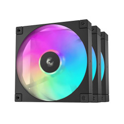 DeepCool Комплект вентилатори Fan Pack 3-in-1 3x140mm - FD14 Black, Addressable RGB DeepCool Комплект вентилатори Fan Pack 3-in-1 3x140mm - FD14 Black, Addressable RGB
