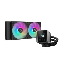 DeepCool водно охлаждане Water Cooling MYSTIQUE 240 ARGB - LCD Screen DeepCool водно охлаждане Water Cooling MYSTIQUE 240 ARGB - LCD Screen