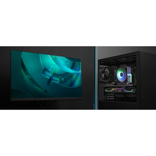 DeepCool охладител CPU Cooler AG400 - Addressable RGB - LGA1700/AM5 DeepCool охладител CPU Cooler AG400 - Addressable RGB - LGA1700/AM5