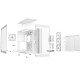 be quiet! кутия Case EATX - LIGHT BASE 900 FX White be quiet! кутия Case EATX - LIGHT BASE 900 FX White