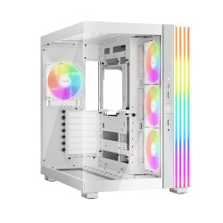 be quiet! кутия Case ATX - LIGHT BASE 600 LX White be quiet! кутия Case ATX - LIGHT BASE 600 LX White