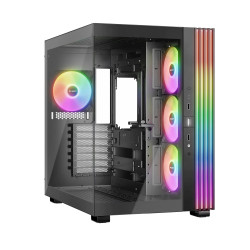 be quiet! кутия Case ATX - LIGHT BASE 600 LX Black be quiet! кутия Case ATX - LIGHT BASE 600 LX Black