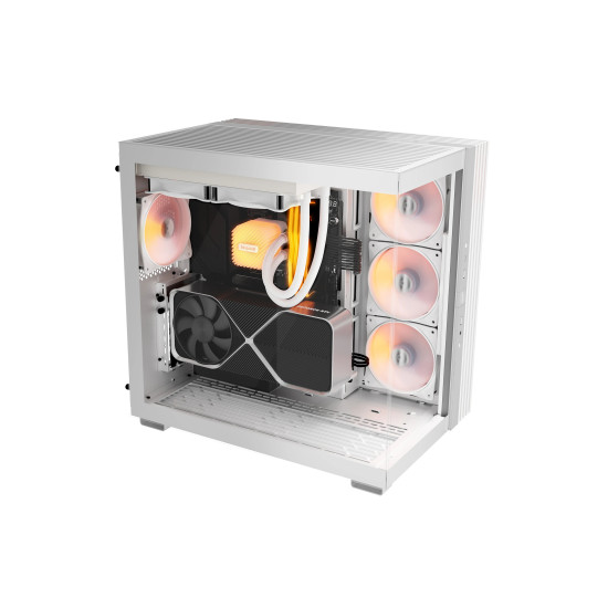 be quiet! кутия Case ATX - LIGHT BASE 600 DX White be quiet! кутия Case ATX - LIGHT BASE 600 DX White