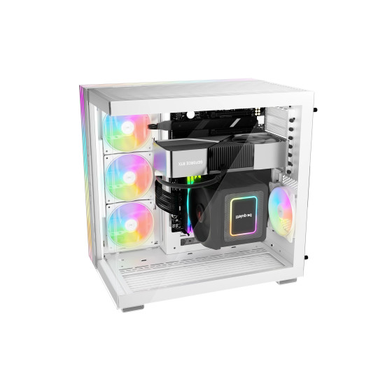 be quiet! кутия Case ATX - LIGHT BASE 600 DX White be quiet! кутия Case ATX - LIGHT BASE 600 DX White