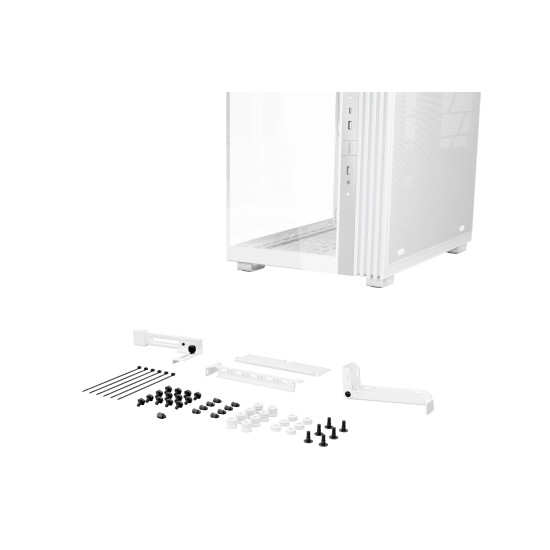 be quiet! кутия Case ATX - LIGHT BASE 600 DX White be quiet! кутия Case ATX - LIGHT BASE 600 DX White