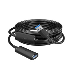 Vention Кабел удължение USB 3.0 AM / AF Active Extension Cable 5M Black - CBMBJ Vention Кабел удължение USB 3.0 AM / AF Active Extension Cable 5M Black - CBMBJ
