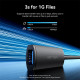 Vention Кабел удължение USB 3.0 AM / AF Active Extension Cable 5M Black - CBMBJ Vention Кабел удължение USB 3.0 AM / AF Active Extension Cable 5M Black - CBMBJ