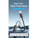 Vention Кабел удължение USB 3.0 AM / AF Active Extension Cable 5M Black - CBMBJ Vention Кабел удължение USB 3.0 AM / AF Active Extension Cable 5M Black - CBMBJ