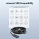 Vention Кабел удължение USB 3.0 AM / AF Active Extension Cable 5M Black - CBMBJ Vention Кабел удължение USB 3.0 AM / AF Active Extension Cable 5M Black - CBMBJ