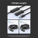 Vention Кабел удължение USB 3.0 AM / AF Active Extension Cable 5M Black - CBMBJ Vention Кабел удължение USB 3.0 AM / AF Active Extension Cable 5M Black - CBMBJ
