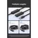 Vention Кабел удължение USB 3.0 AM / AF Active Extension Cable 5M Black - CBMBJ Vention Кабел удължение USB 3.0 AM / AF Active Extension Cable 5M Black - CBMBJ