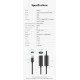 Vention Кабел удължение USB 3.0 AM / AF Active Extension Cable 5M Black - CBMBJ Vention Кабел удължение USB 3.0 AM / AF Active Extension Cable 5M Black - CBMBJ