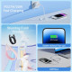 Vention кабел Cable USB 2.0 Type-C to Lighting 1m White - LAKWF Vention кабел Cable USB 2.0 Type-C to Lighting 1m White - LAKWF