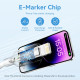 Vention кабел Cable USB 2.0 Type-C to Lighting 1m White - LAKWF Vention кабел Cable USB 2.0 Type-C to Lighting 1m White - LAKWF