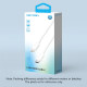 Vention кабел Cable USB 2.0 Type-C to Lighting 1m White - LAKWF Vention кабел Cable USB 2.0 Type-C to Lighting 1m White - LAKWF