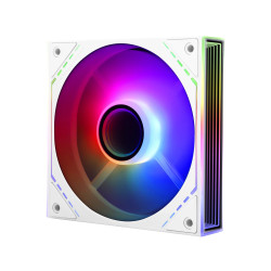 Thermalright вентилатор Fan 120mm - TL-M12W-S - Infinity Mirror aRGB Lighting, White Thermalright вентилатор Fan 120mm - TL-M12W-S - Infinity Mirror aRGB Lighting, White