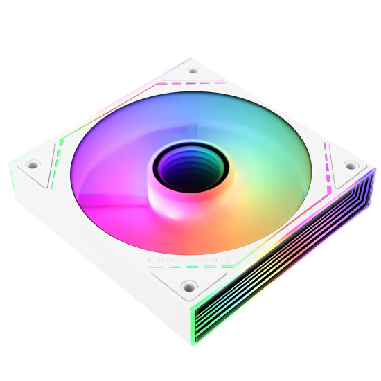 Thermalright вентилатор Fan 120mm - TL-M12W-S - Infinity Mirror aRGB Lighting, White Thermalright вентилатор Fan 120mm - TL-M12W-S - Infinity Mirror aRGB Lighting, White