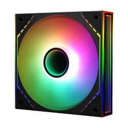 Thermalright вентилатор Fan 120mm - TL-M12-S - Infinity Mirror aRGB Lighting, Black Thermalright вентилатор Fan 120mm - TL-M12-S - Infinity Mirror aRGB Lighting, Black