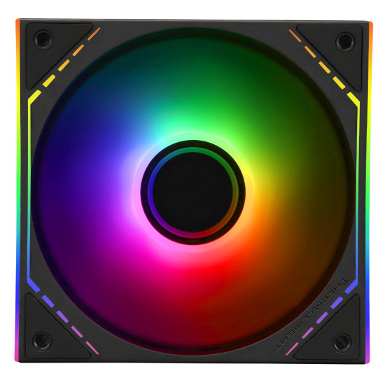 Thermalright вентилатор Fan 120mm - TL-M12-S - Infinity Mirror aRGB Lighting, Black Thermalright вентилатор Fan 120mm - TL-M12-S - Infinity Mirror aRGB Lighting, Black