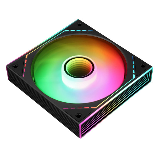 Thermalright вентилатор Fan 120mm - TL-M12-S - Infinity Mirror aRGB Lighting, Black Thermalright вентилатор Fan 120mm - TL-M12-S - Infinity Mirror aRGB Lighting, Black