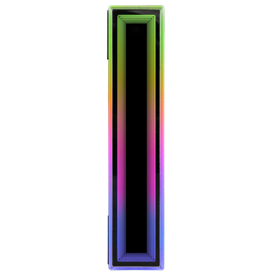 Thermalright вентилатор Fan 120mm - TL-M12-S - Infinity Mirror aRGB Lighting, Black Thermalright вентилатор Fan 120mm - TL-M12-S - Infinity Mirror aRGB Lighting, Black