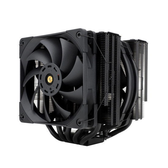 Thermalright охладител CPU Cooler Frost Commander 140 Black - Dual-Tower - LGA1851/LGA1700/AM5 Thermalright охладител CPU Cooler Frost Commander 140 Black - Dual-Tower - LGA1851/LGA1700/AM5