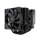 Thermalright охладител CPU Cooler Frost Commander 140 Black - Dual-Tower - LGA1851/LGA1700/AM5 Thermalright охладител CPU Cooler Frost Commander 140 Black - Dual-Tower - LGA1851/LGA1700/AM5