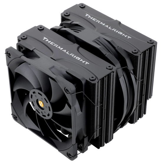 Thermalright охладител CPU Cooler Frost Commander 140 Black - Dual-Tower - LGA1851/LGA1700/AM5 Thermalright охладител CPU Cooler Frost Commander 140 Black - Dual-Tower - LGA1851/LGA1700/AM5