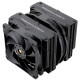 Thermalright охладител CPU Cooler Frost Commander 140 Black - Dual-Tower - LGA1851/LGA1700/AM5 Thermalright охладител CPU Cooler Frost Commander 140 Black - Dual-Tower - LGA1851/LGA1700/AM5