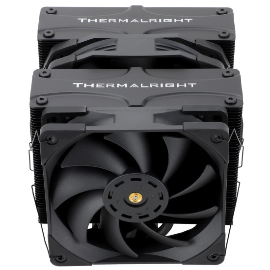 Thermalright охладител CPU Cooler Frost Commander 140 Black - Dual-Tower - LGA1851/LGA1700/AM5 Thermalright охладител CPU Cooler Frost Commander 140 Black - Dual-Tower - LGA1851/LGA1700/AM5
