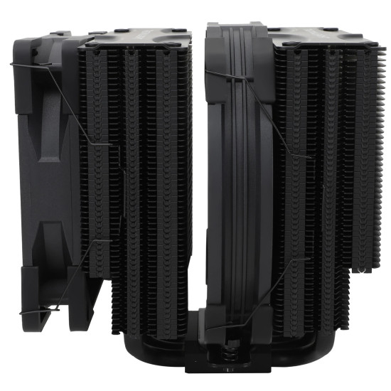 Thermalright охладител CPU Cooler Frost Commander 140 Black - Dual-Tower - LGA1851/LGA1700/AM5 Thermalright охладител CPU Cooler Frost Commander 140 Black - Dual-Tower - LGA1851/LGA1700/AM5