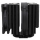Thermalright охладител CPU Cooler Frost Commander 140 Black - Dual-Tower - LGA1851/LGA1700/AM5 Thermalright охладител CPU Cooler Frost Commander 140 Black - Dual-Tower - LGA1851/LGA1700/AM5