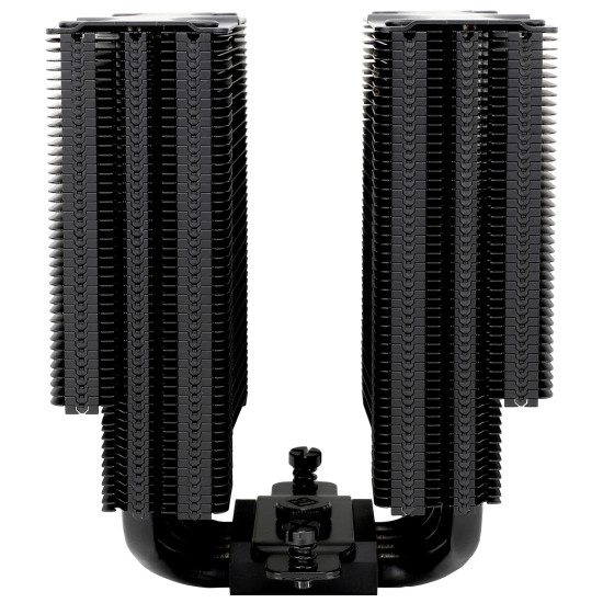 Thermalright охладител CPU Cooler Frost Commander 140 Black - Dual-Tower - LGA1851/LGA1700/AM5 Thermalright охладител CPU Cooler Frost Commander 140 Black - Dual-Tower - LGA1851/LGA1700/AM5