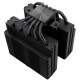 Thermalright охладител CPU Cooler Frost Commander 140 Black - Dual-Tower - LGA1851/LGA1700/AM5 Thermalright охладител CPU Cooler Frost Commander 140 Black - Dual-Tower - LGA1851/LGA1700/AM5
