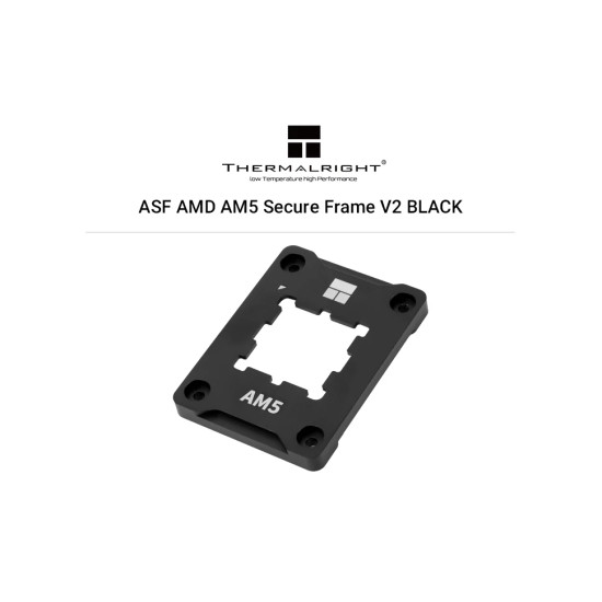 Thermalright Mounting KIT - Bending Correct Frame - ASF AM5 BLACK V2 Thermalright Mounting KIT - Bending Correct Frame - ASF AM5 BLACK V2