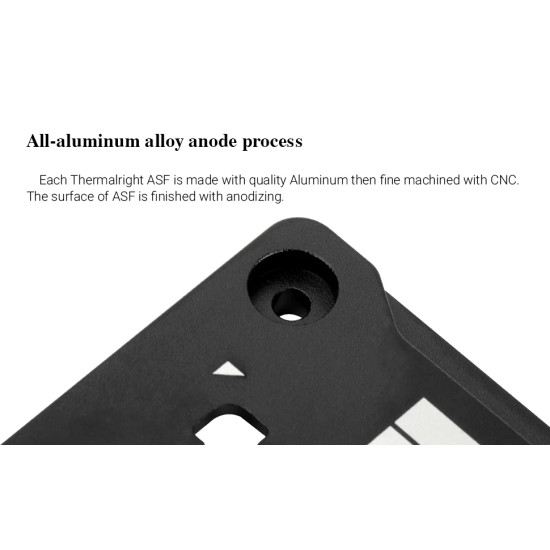 Thermalright Mounting KIT - Bending Correct Frame - ASF AM5 BLACK V2 Thermalright Mounting KIT - Bending Correct Frame - ASF AM5 BLACK V2
