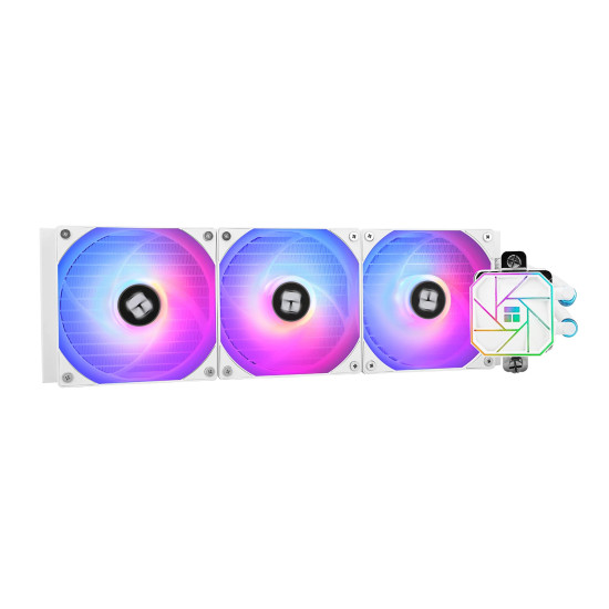 Thermalright водно охлаждане Water Cooling Aqua Elite 360 White A-RGB V3 - LGA1851/LGA1700/AM5 Thermalright водно охлаждане Water Cooling Aqua Elite 360 White A-RGB V3 - LGA1851/LGA1700/AM5