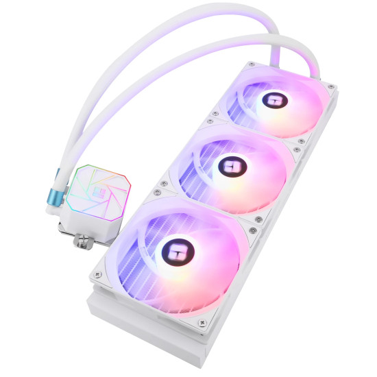 Thermalright водно охлаждане Water Cooling Aqua Elite 360 White A-RGB V3 - LGA1851/LGA1700/AM5 Thermalright водно охлаждане Water Cooling Aqua Elite 360 White A-RGB V3 - LGA1851/LGA1700/AM5