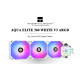 Thermalright водно охлаждане Water Cooling Aqua Elite 360 White A-RGB V3 - LGA1851/LGA1700/AM5 Thermalright водно охлаждане Water Cooling Aqua Elite 360 White A-RGB V3 - LGA1851/LGA1700/AM5